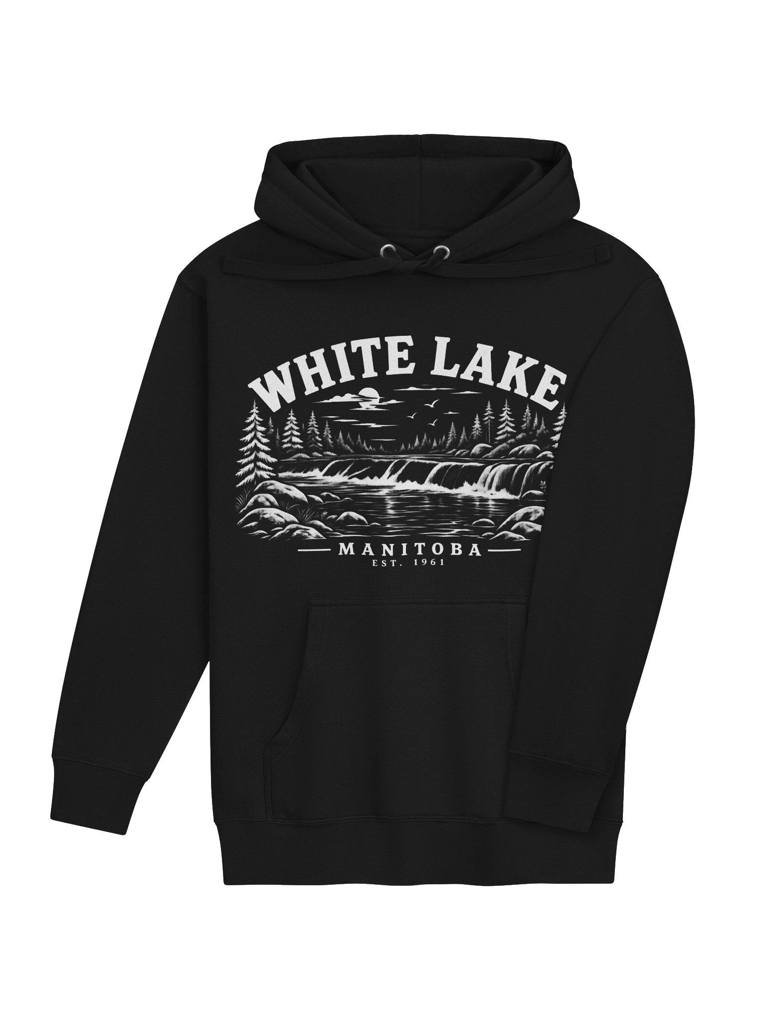 White Lake Manitoba Hoodie product image (5)