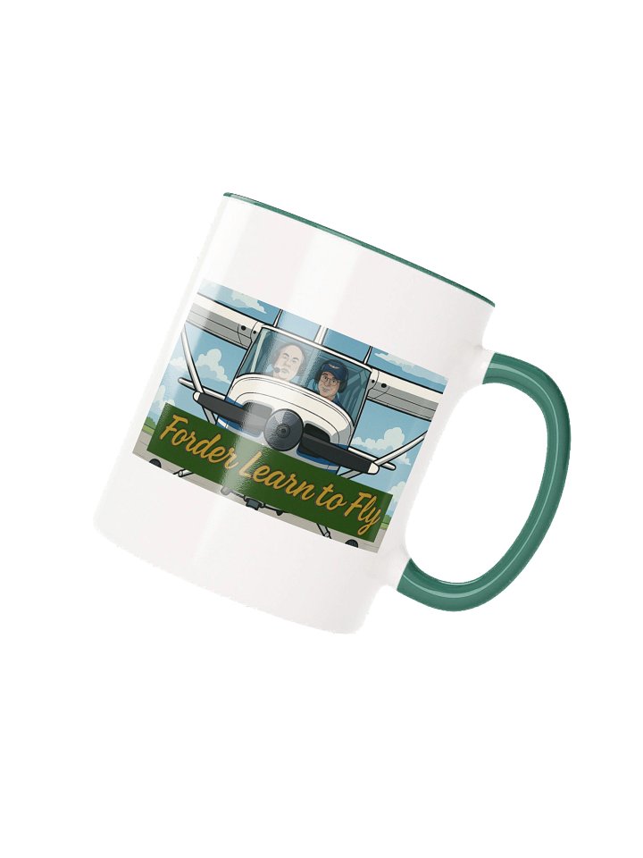 Aviator's View: Forder Learn to Fly Mug product image (4)
