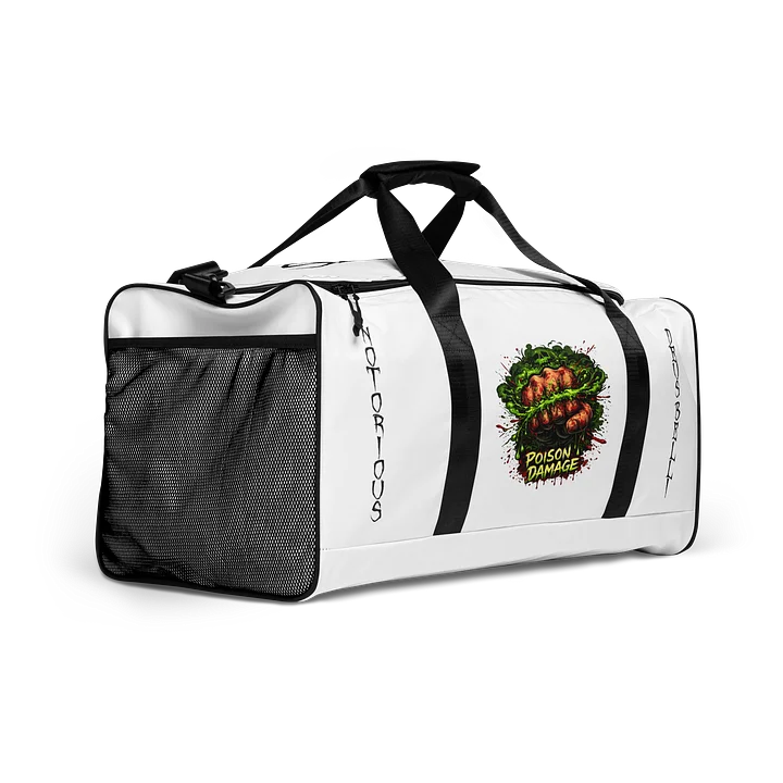 POISON DAMAGE x FAME Duffle product image (2)