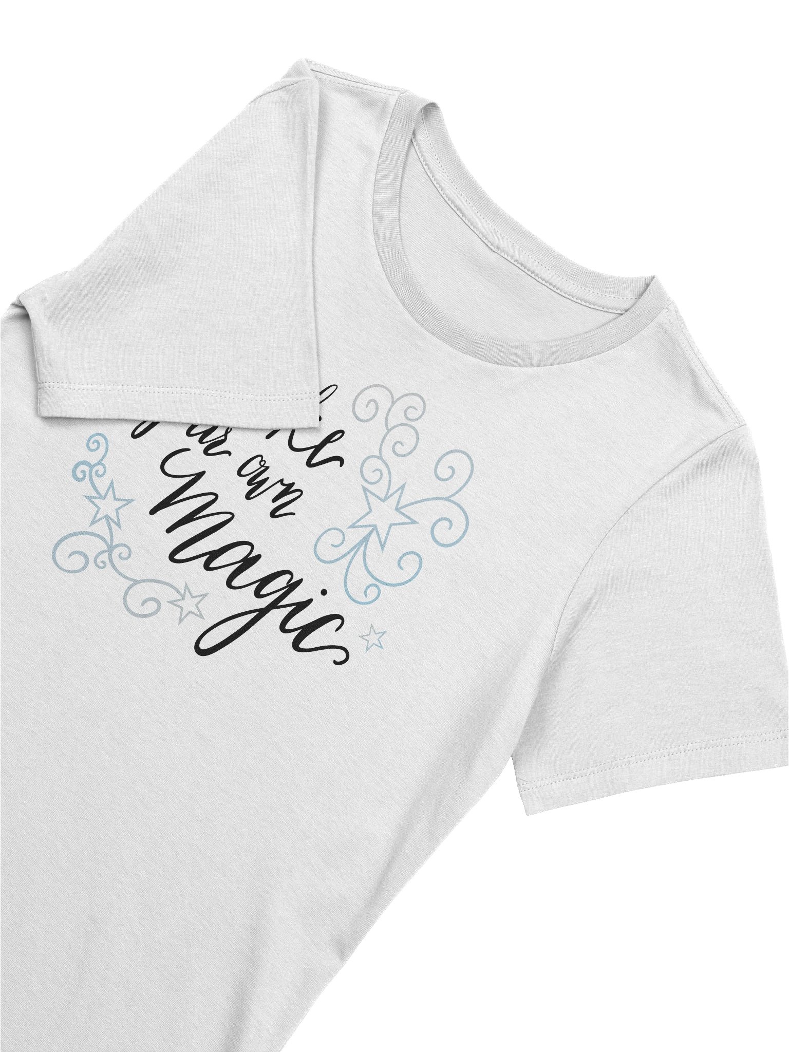 Make Your Own Magic Relaxed Fit T-Shirt Blue product image (5)
