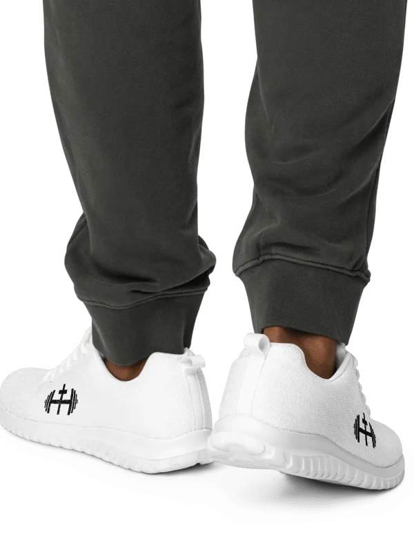 Mens His House "Holy Heritage" Athletic Shoes - White product image (9)