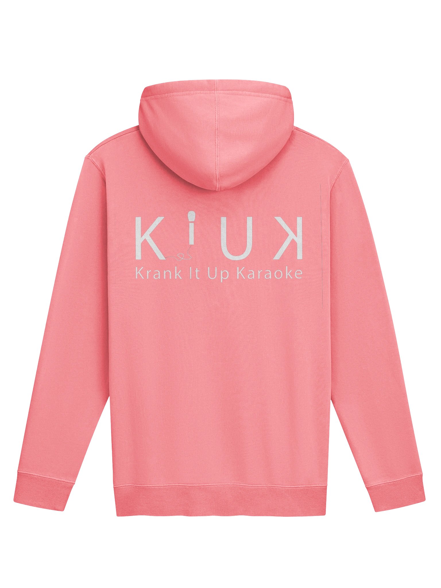 KIUK Women's Independent Trading Co. Pigment Dyed Hoodie product image (2)