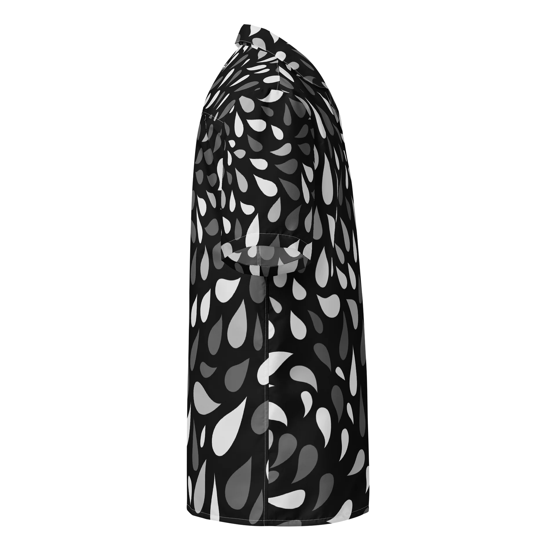His House Aloha Shirt - Black Wave product image (7)