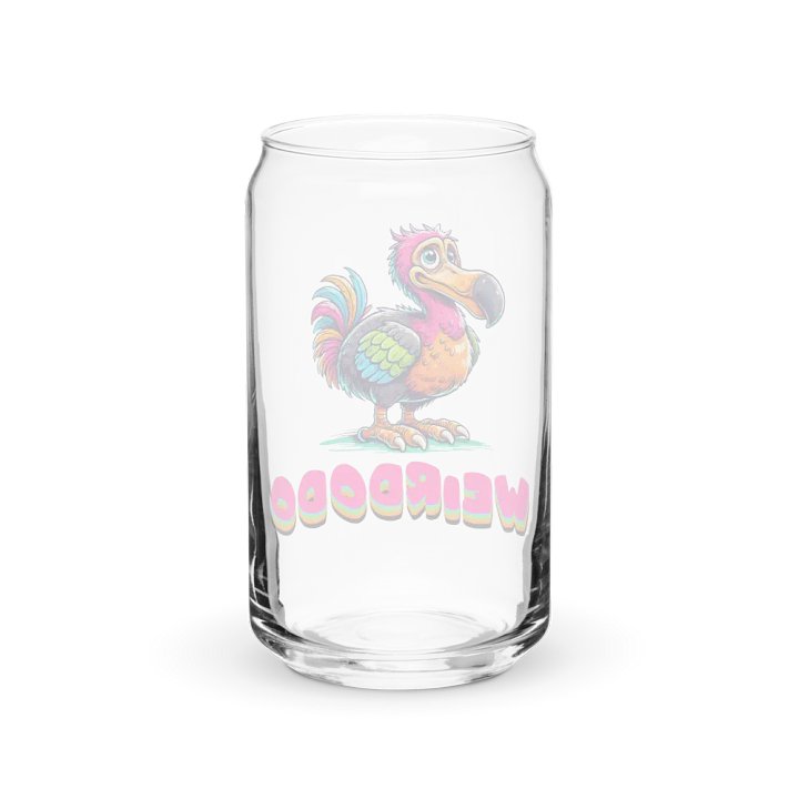 WEIRDODO Can-Shaped Glass product image (6)