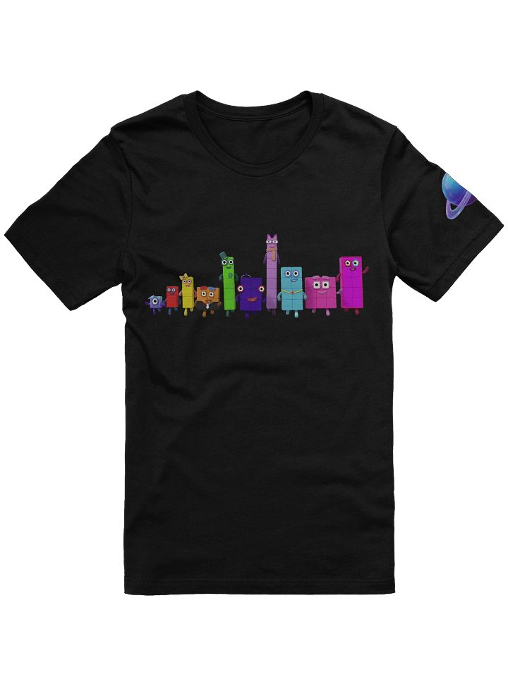 Cube City 1-10 Groupshot Shirt product image (1)