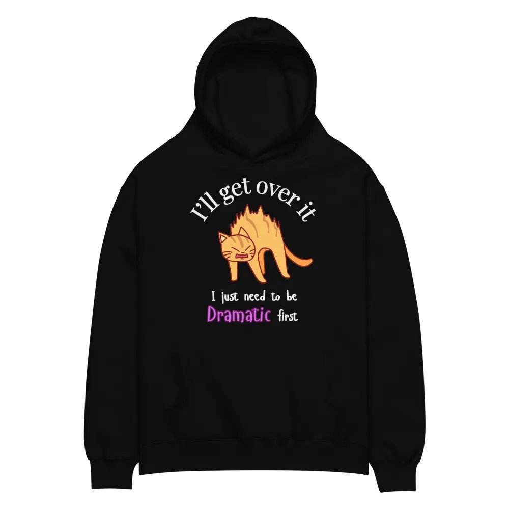 Dramatic Oversized Hoodie product image (2)