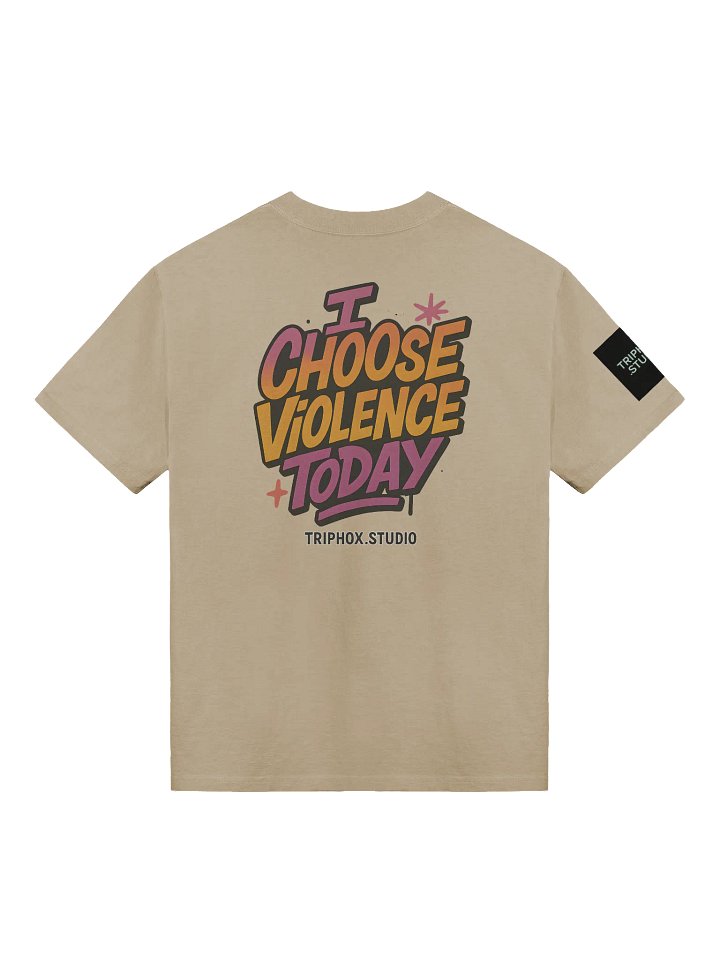 Empowerment Starlight Faded Tee product image (7)