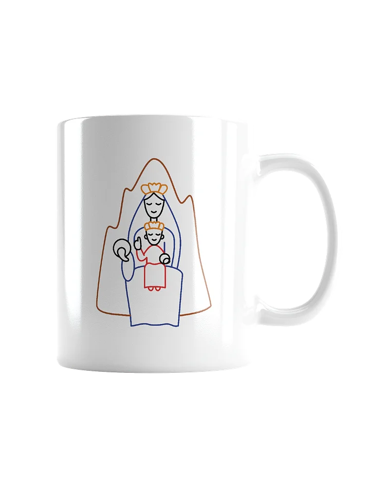 Minimalist Lady of Montserrat Mug product image (1)