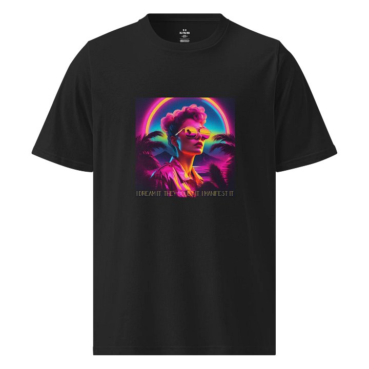 Neon Sunset Manifest T-Shirt product image (1)