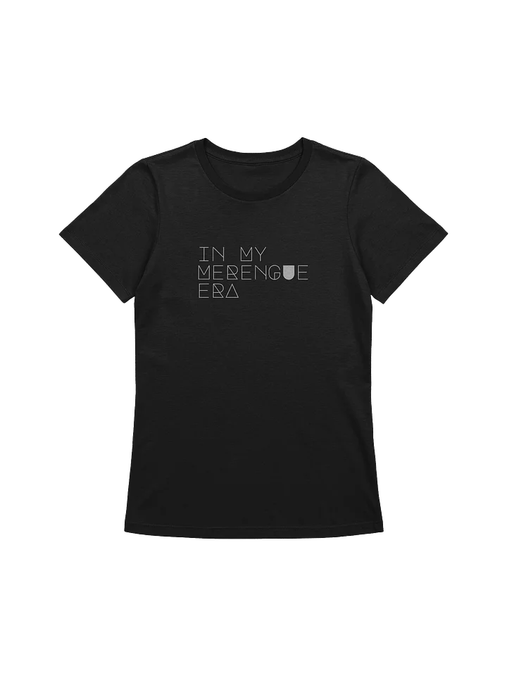 MERENGUE ERA Supersoft Fitted TShirt product image (1)