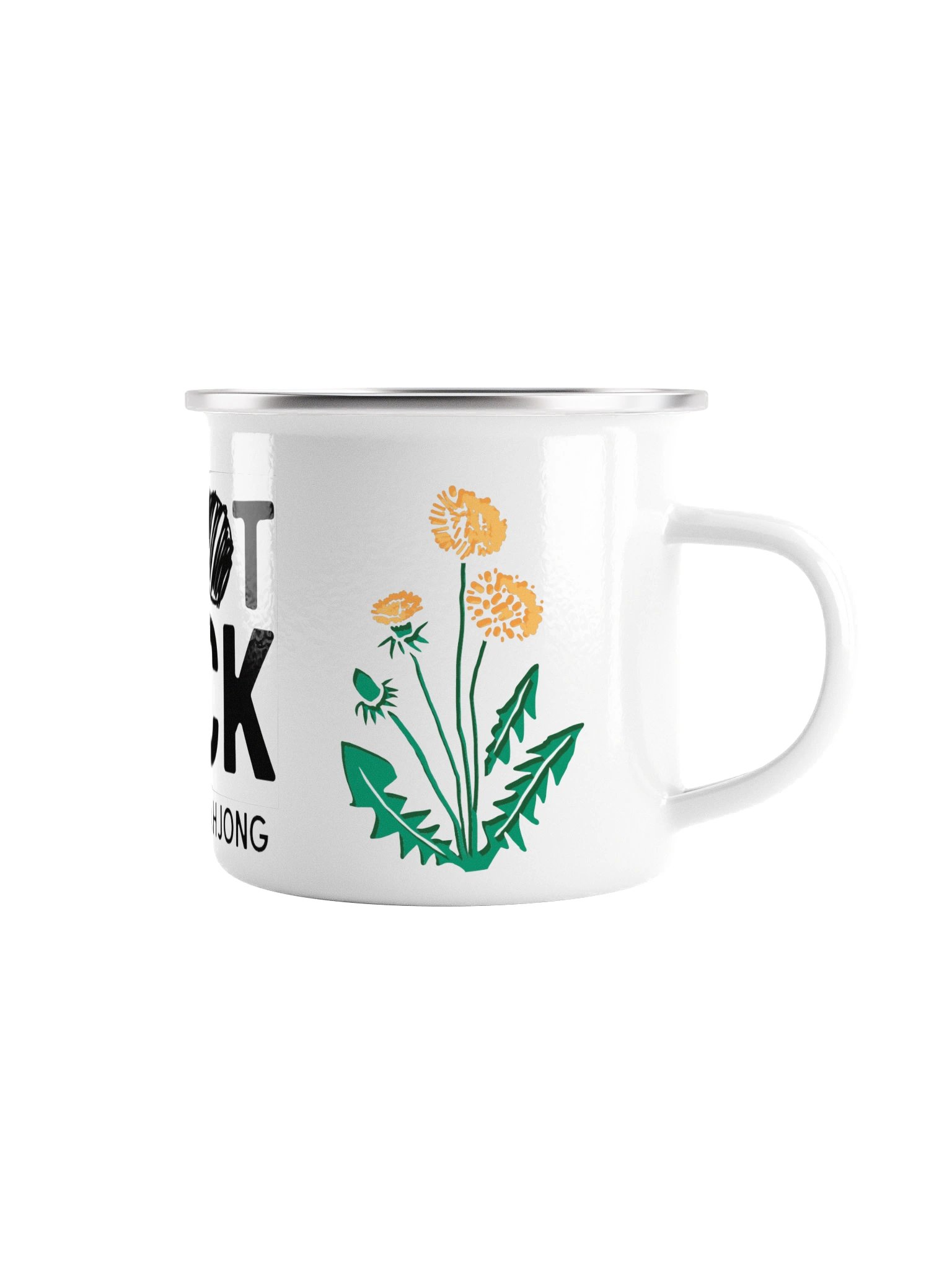 ENAMEL MUG FLOWERS product image (1)