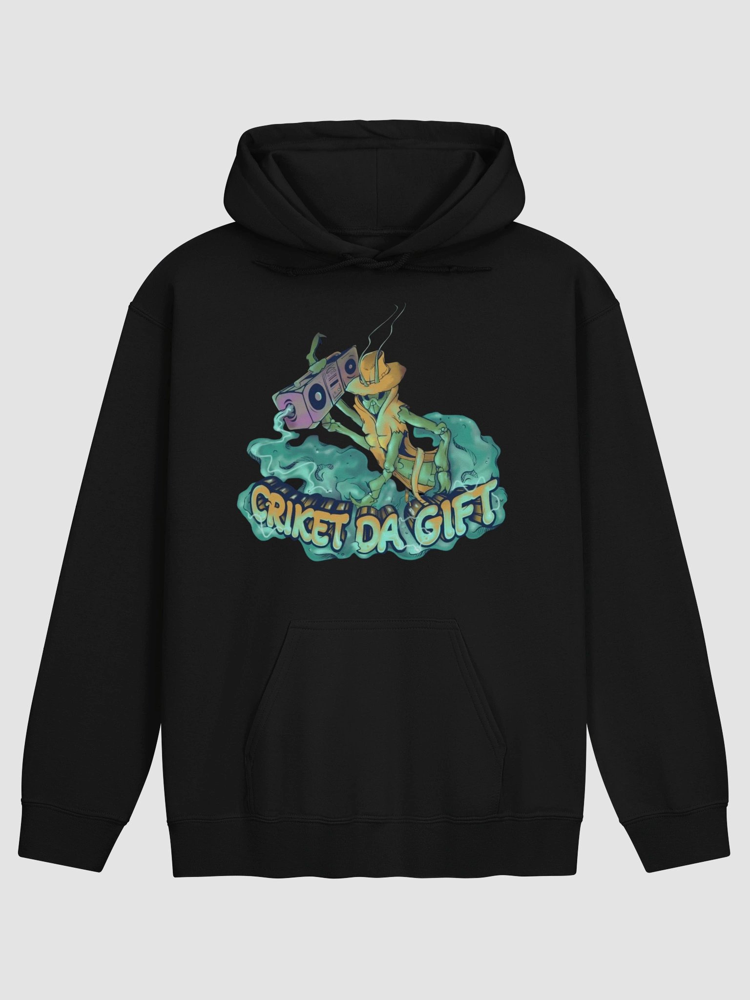 Criket Da Gift | Graffiti Signature | Hoodie | Street Edition product image (1)