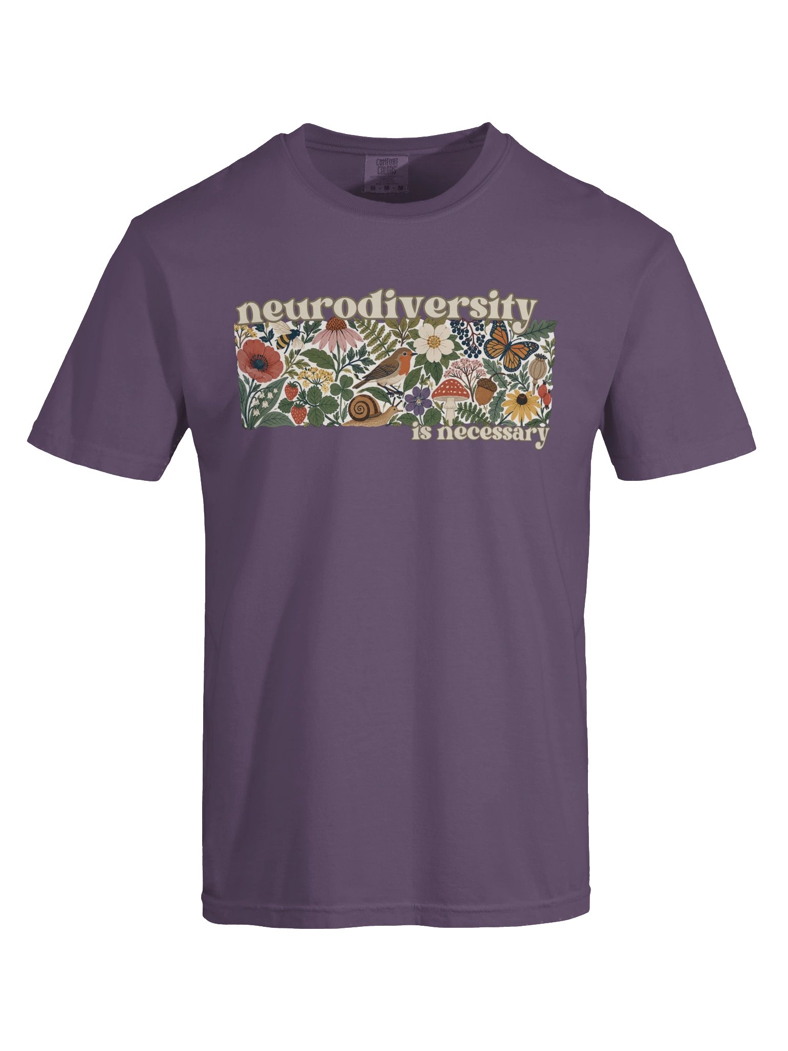 Neurodiversity Is Necessary - Adult Unisex Tee product image (9)