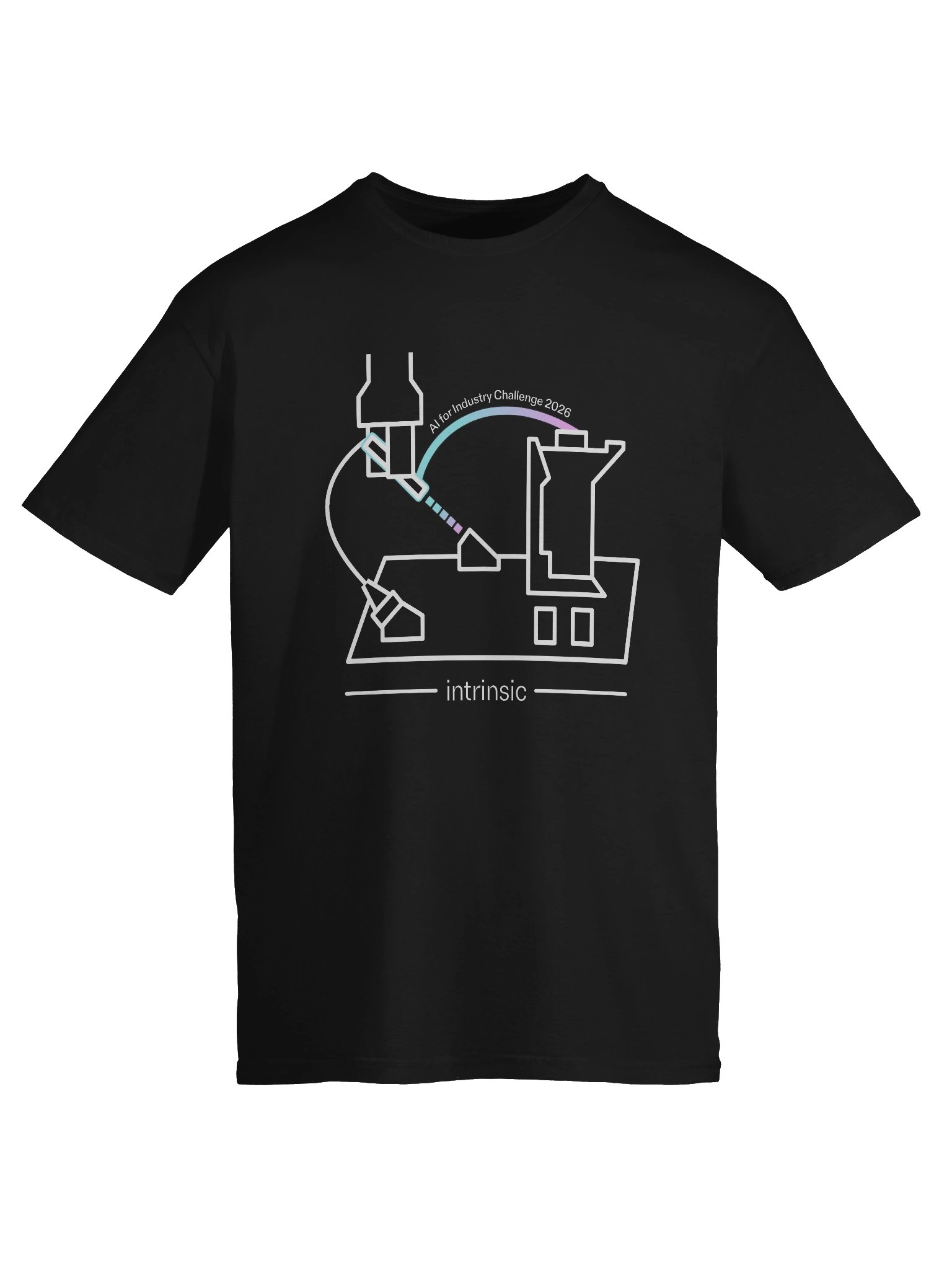Intrinsic AI for Industry Challenge shirt product image (1)