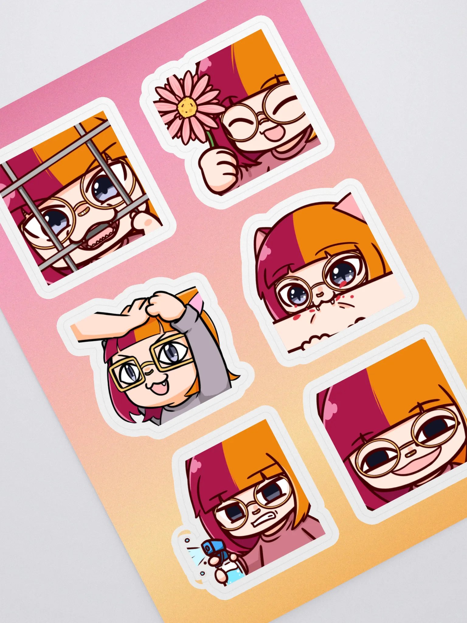Sticker Set 5: Liivya's Favourites product image (1)