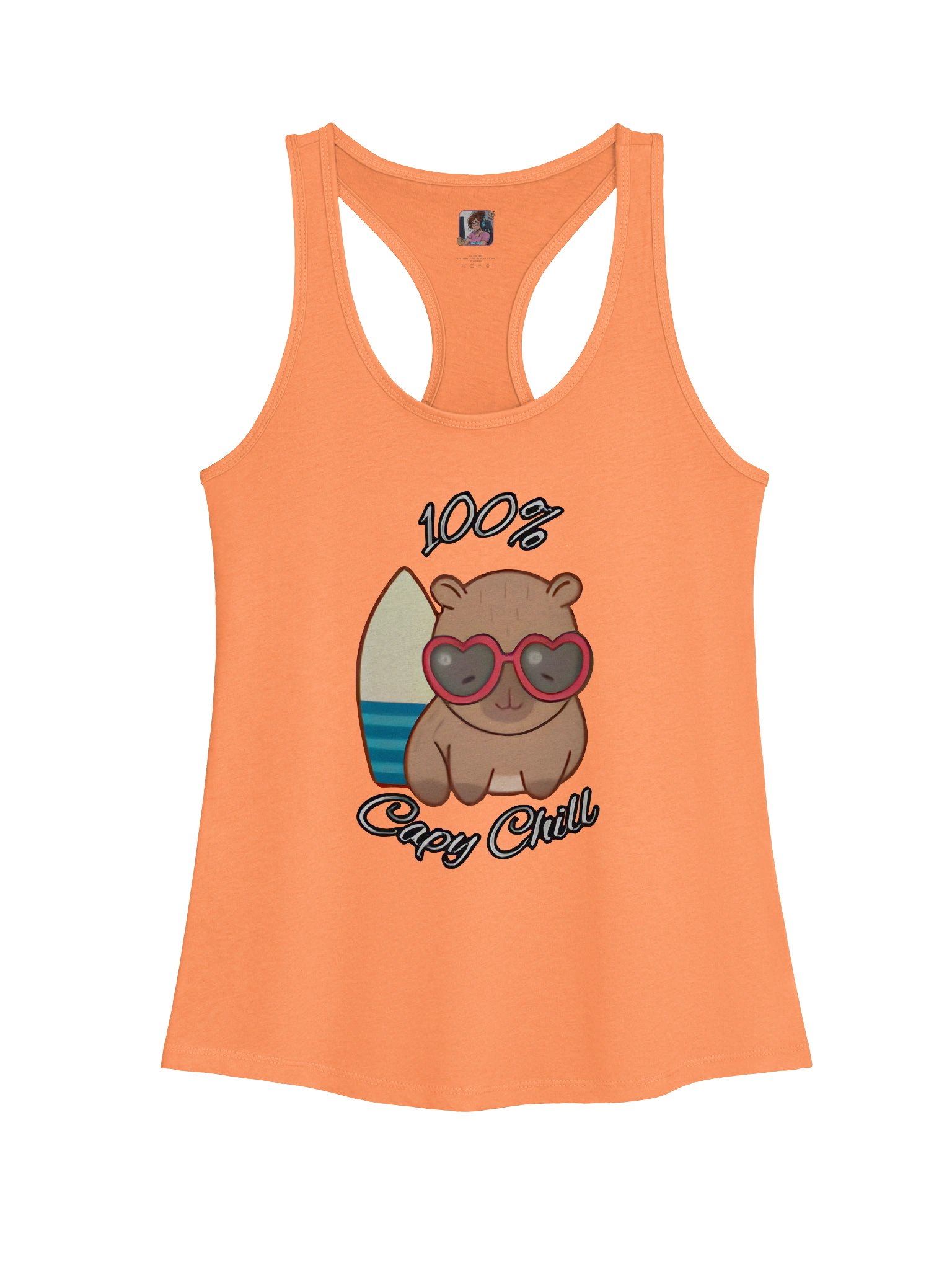 100% Capy Chill Tank Top product image (1)