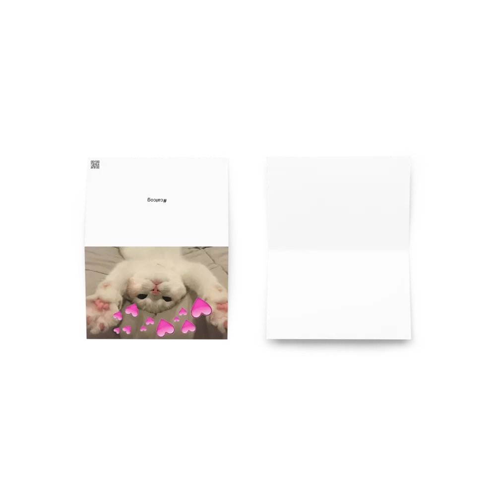 Greeting Card: Meme Cats product image (2)