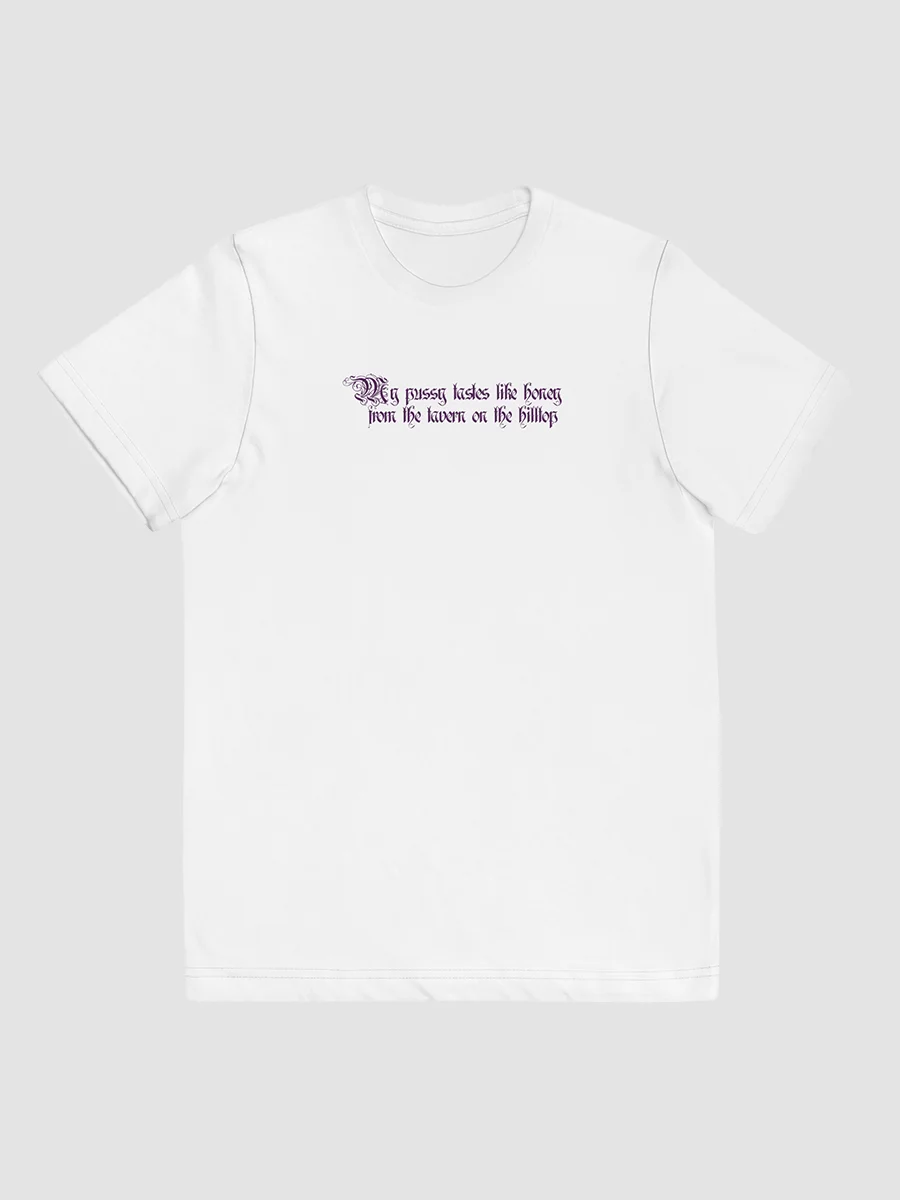 'My Pussy Tastes Like Honey From The Tavern...' Baby Tee (light colours / colours available) product image (1)
