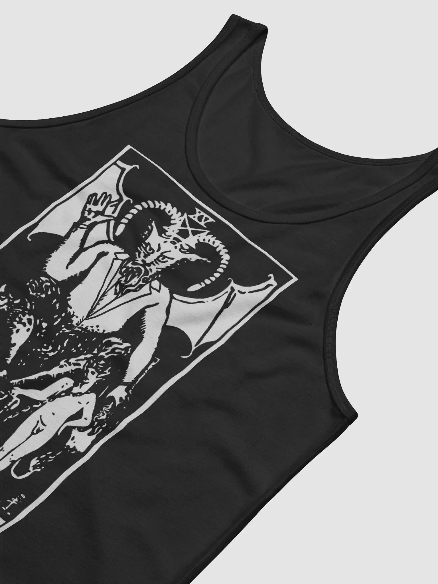 The Politician Tarot Tank product image (6)