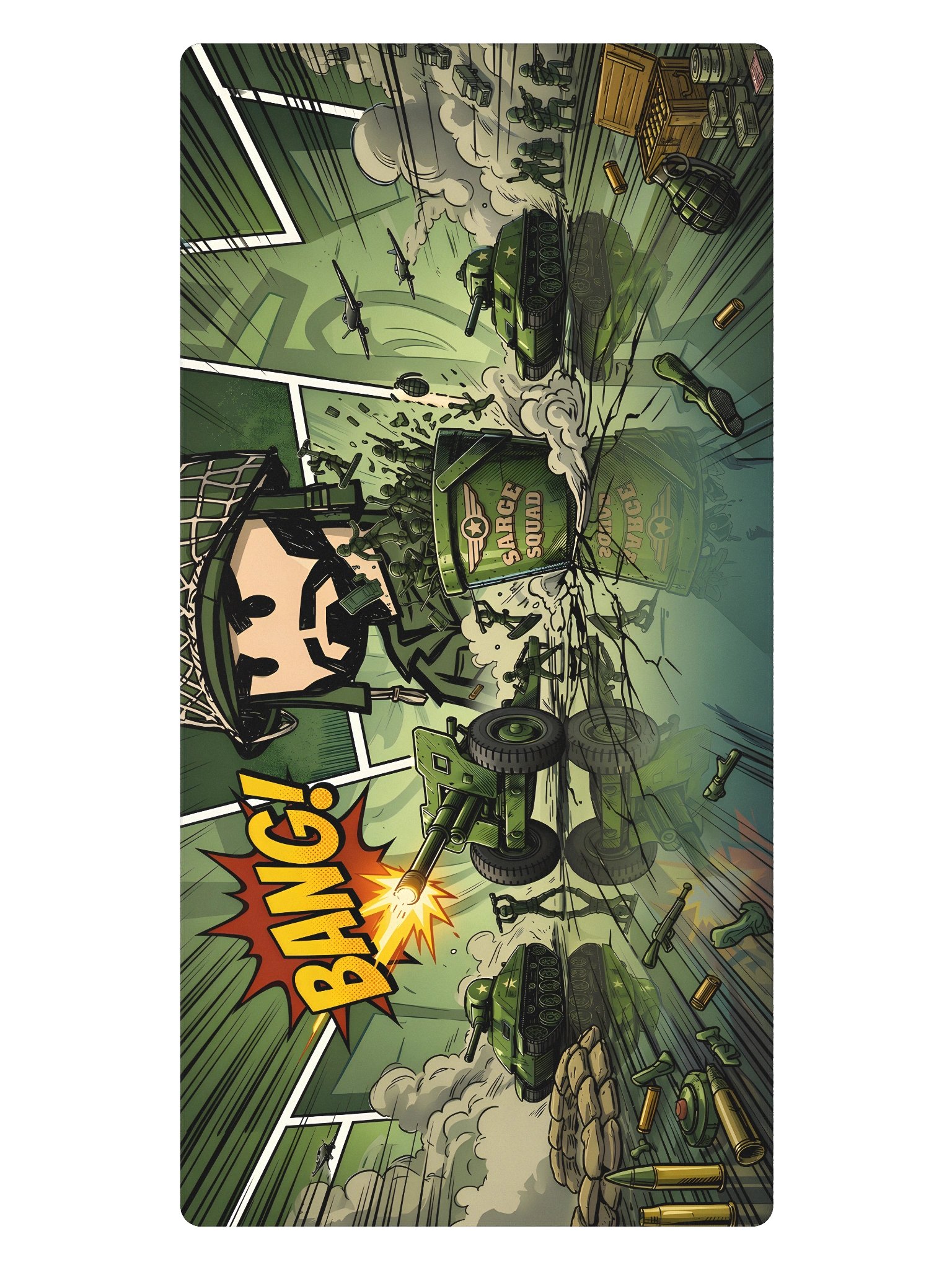 Comic Edition: Gaming Mouse Pad product image (2)