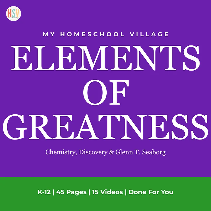 Elements of Greatness: Chemistry, Discovery & Glenn T. Seaborg product image (1)