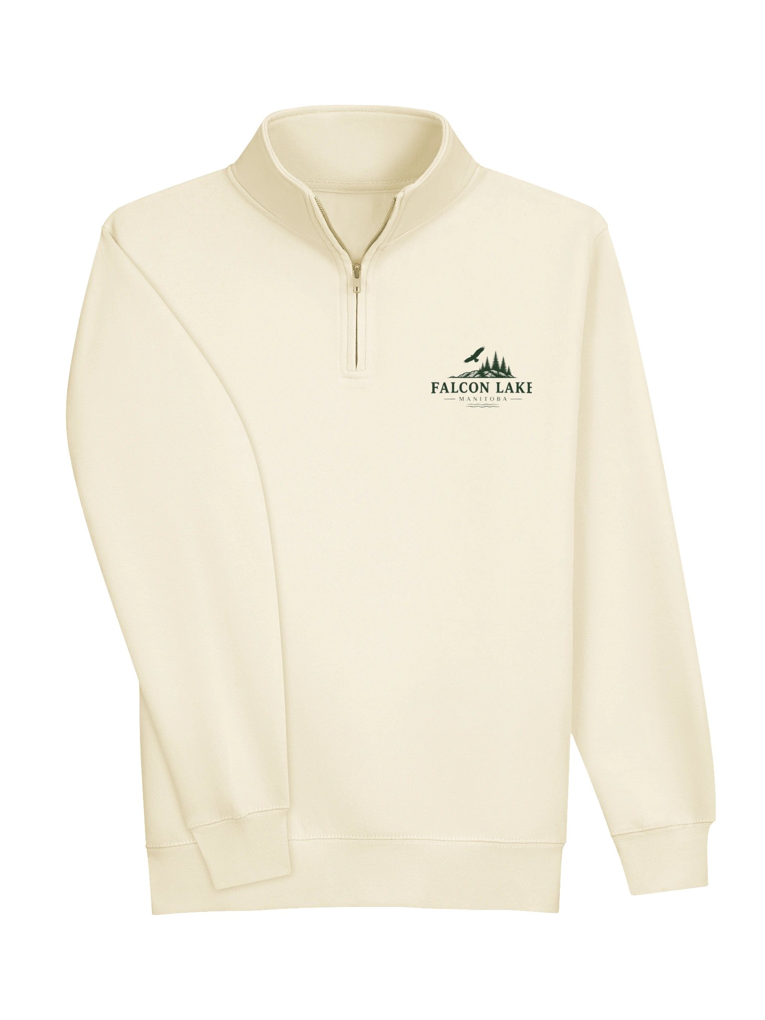 Falcon Lake Manitoba Pine Tree Quarter-Zip product image (3)