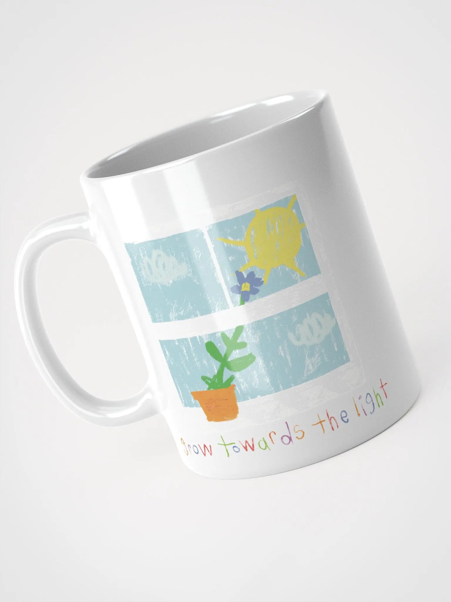 grow towards the light mug :) product image (3)