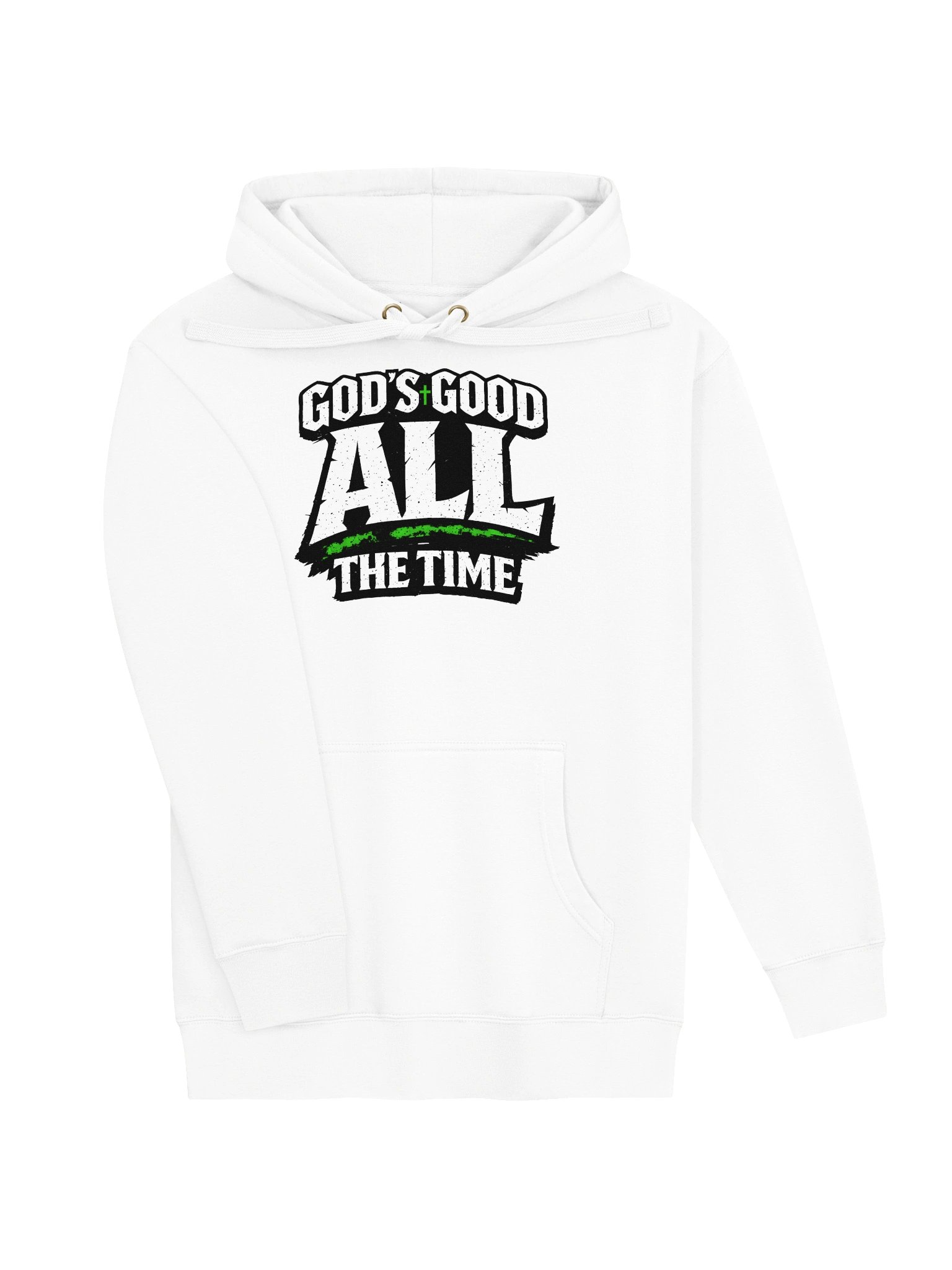 God's Good All The Time Hoodie product image (2)