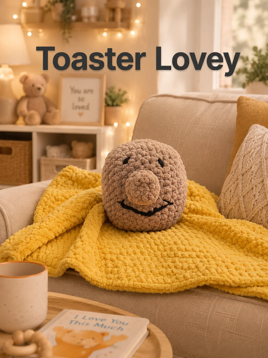 Toaster Lovey product image (1)