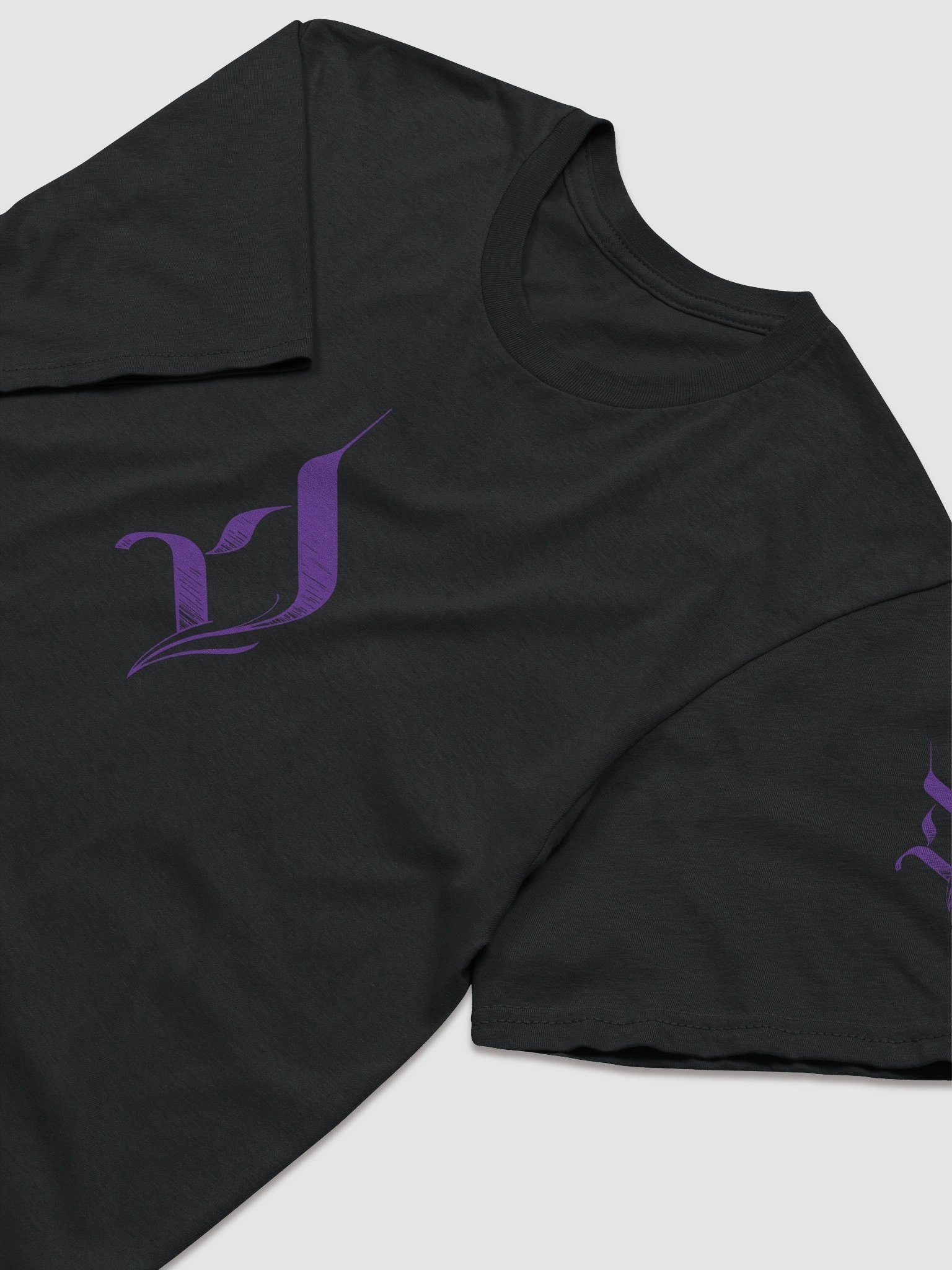 Big D shirt Wolfman Purple product image (4)