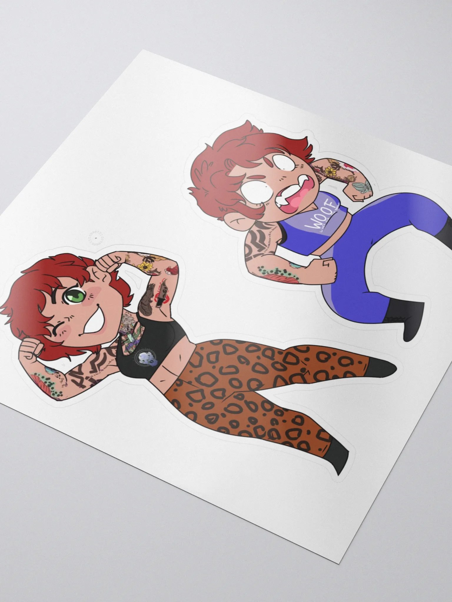 Lift and Woof - Stickers product image (3)