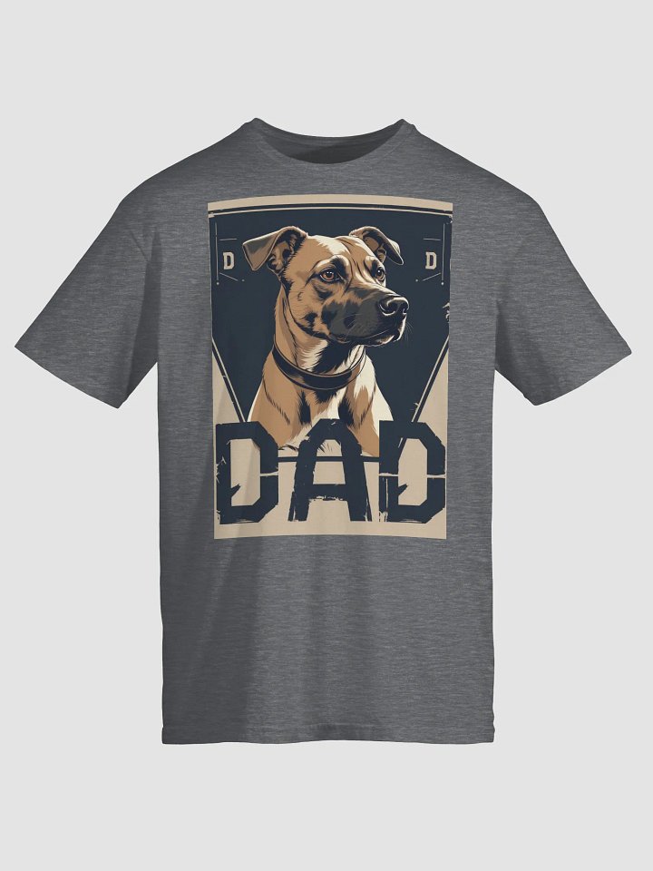 Dog Dad Pride – Bold Canine Tribute Art product image (6)