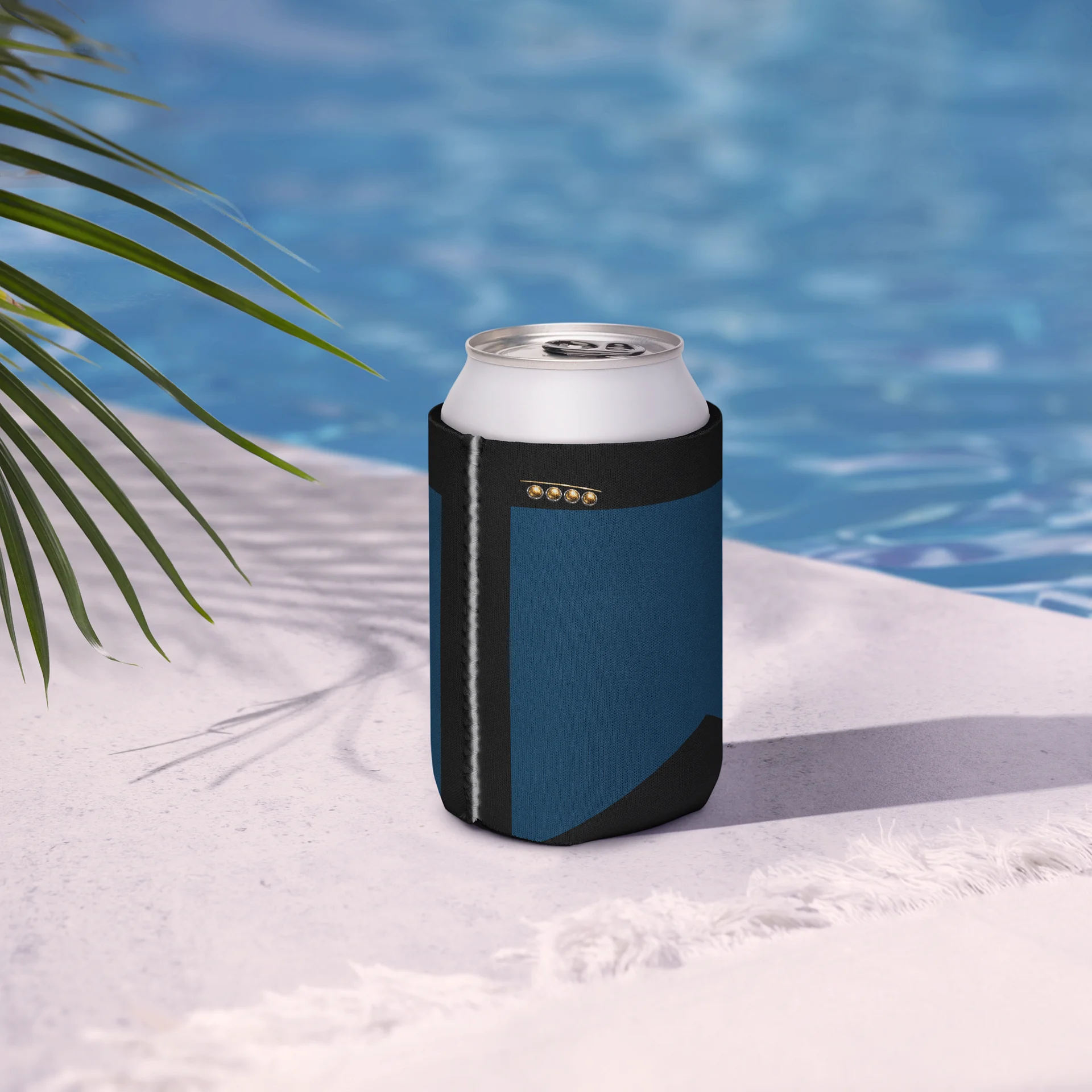 Officer Inspired Can Coozie - Blue Division product image (6)
