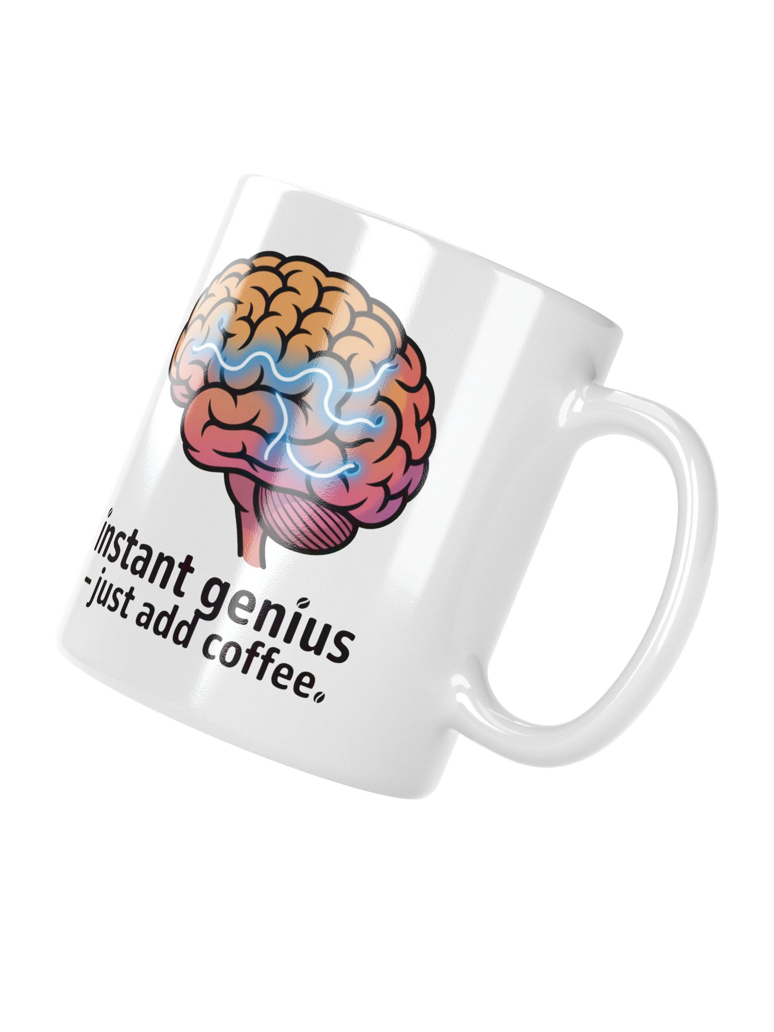 Instant Genius Funny Coffee Mug – Smart Humor for Men product image (4)