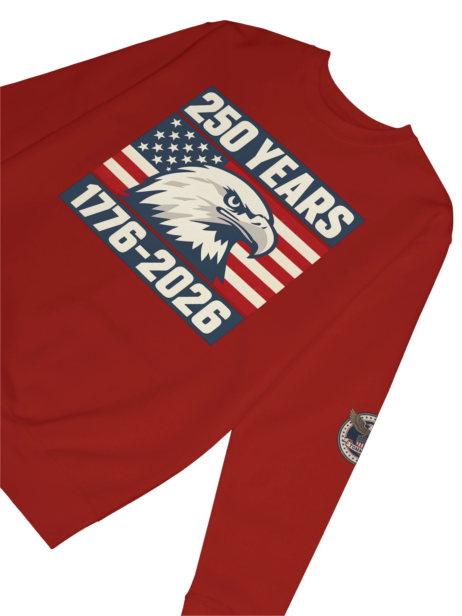 America 250 Years by Tommy - Long sleeve Sweatshirt product image (6)