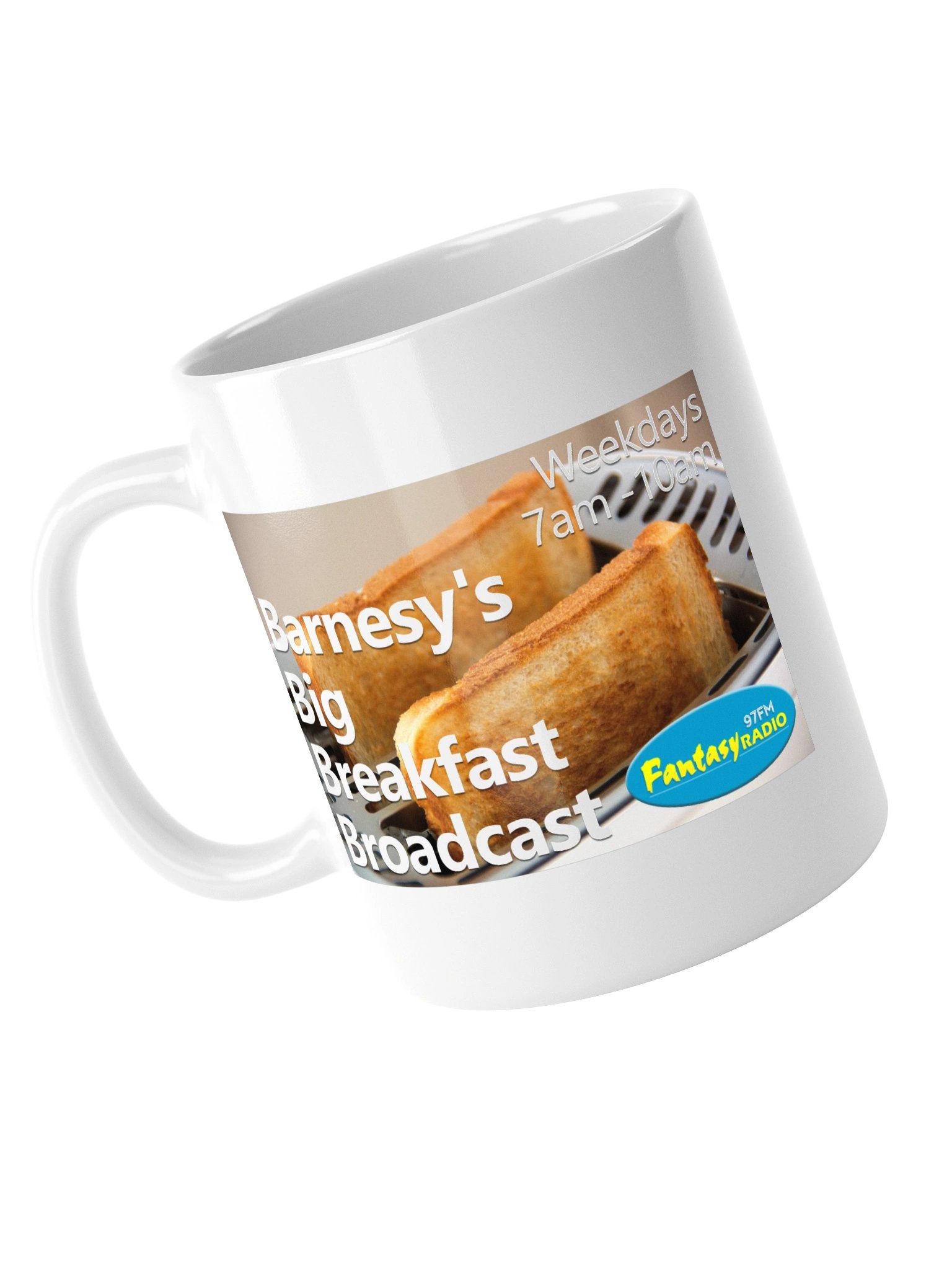 Barnesy's Big Breakfast Broadcast Mug product image (14)