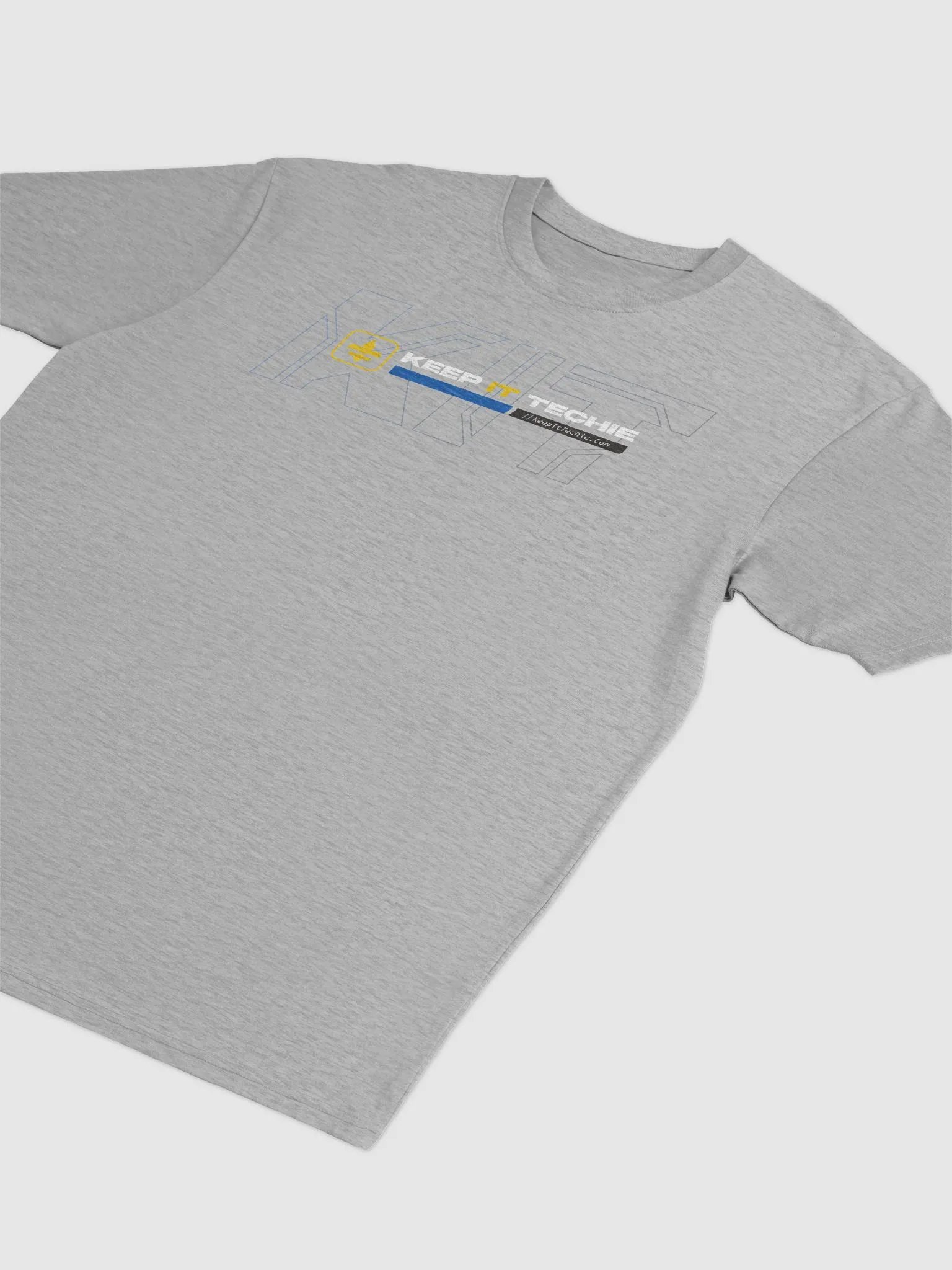 KeepItTechie Premium Tee - Represent Your Love For Tech product image (13)