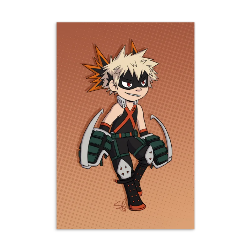 MHA - Kacchan product image (1)