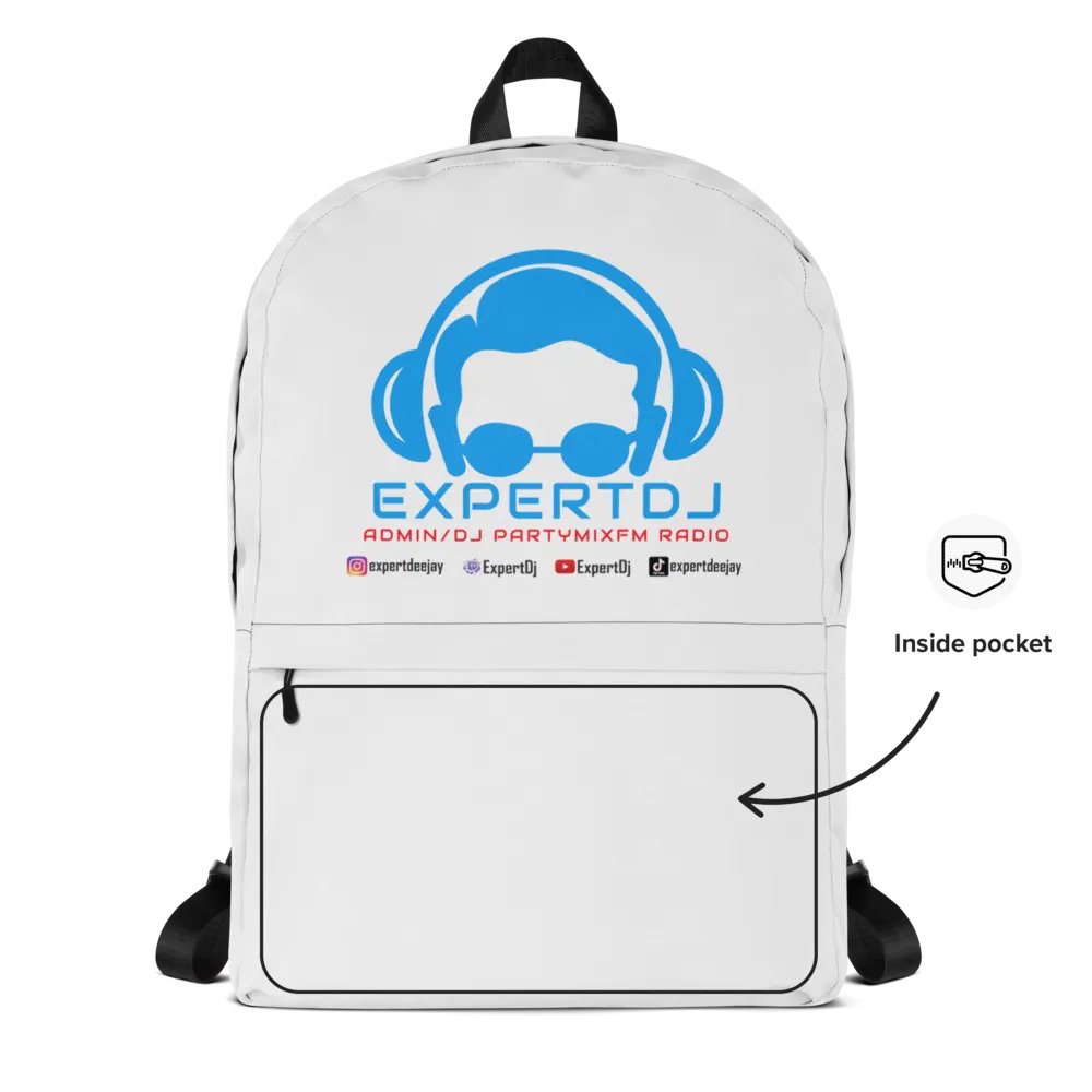 Explorer All-Over Print Backpack product image (2)