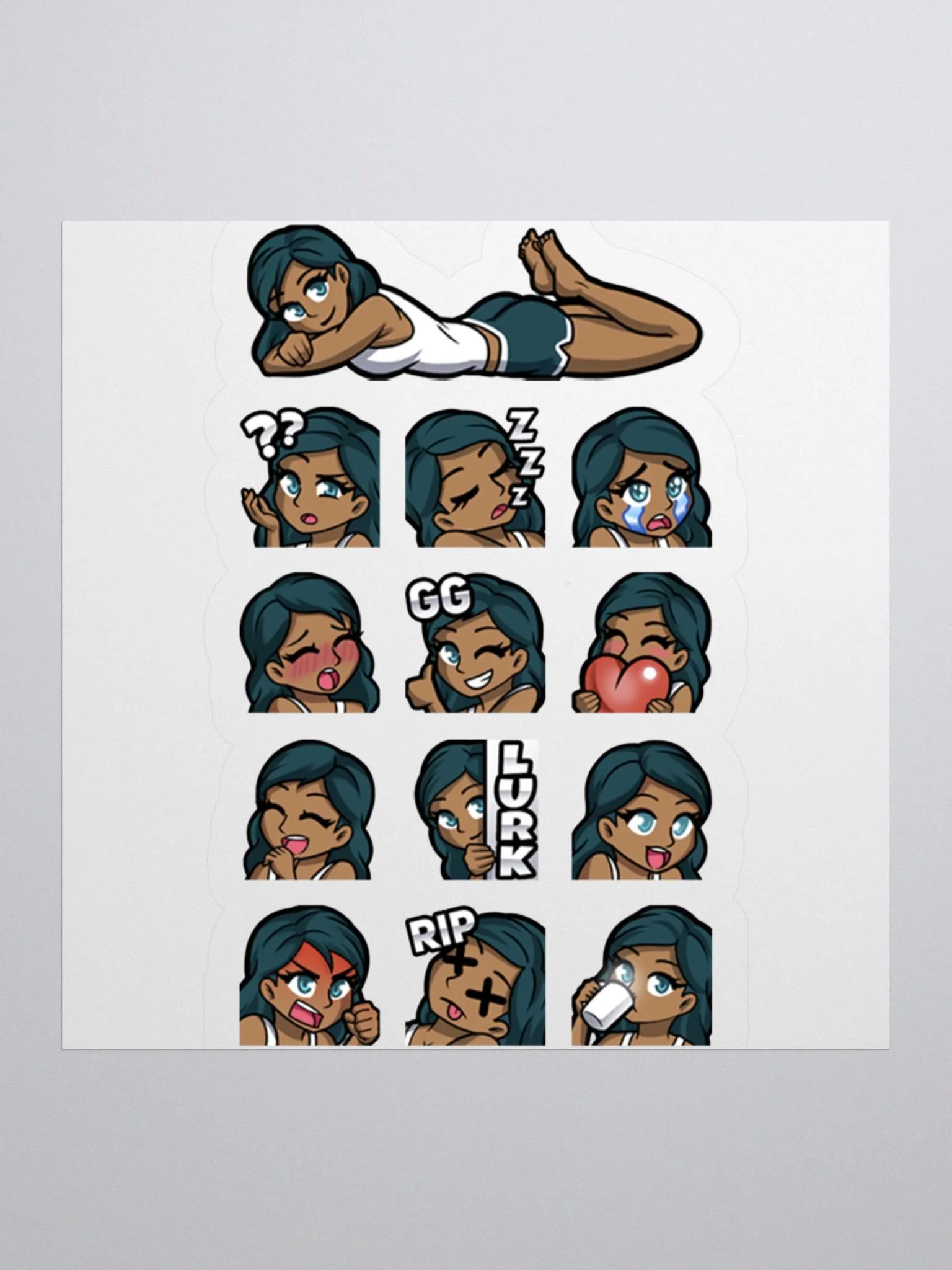 Emotes Sticker product image (3)