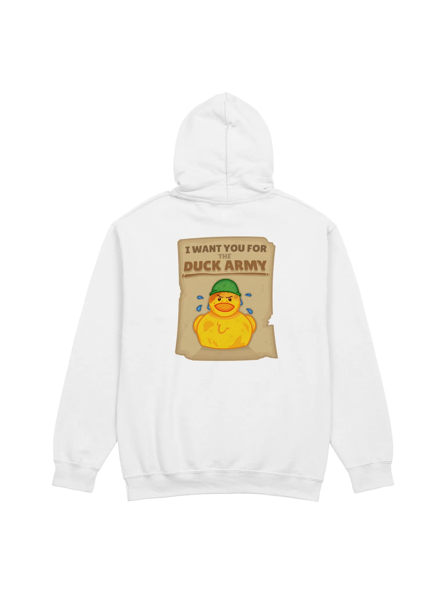Duck Army Hoodie product image (4)