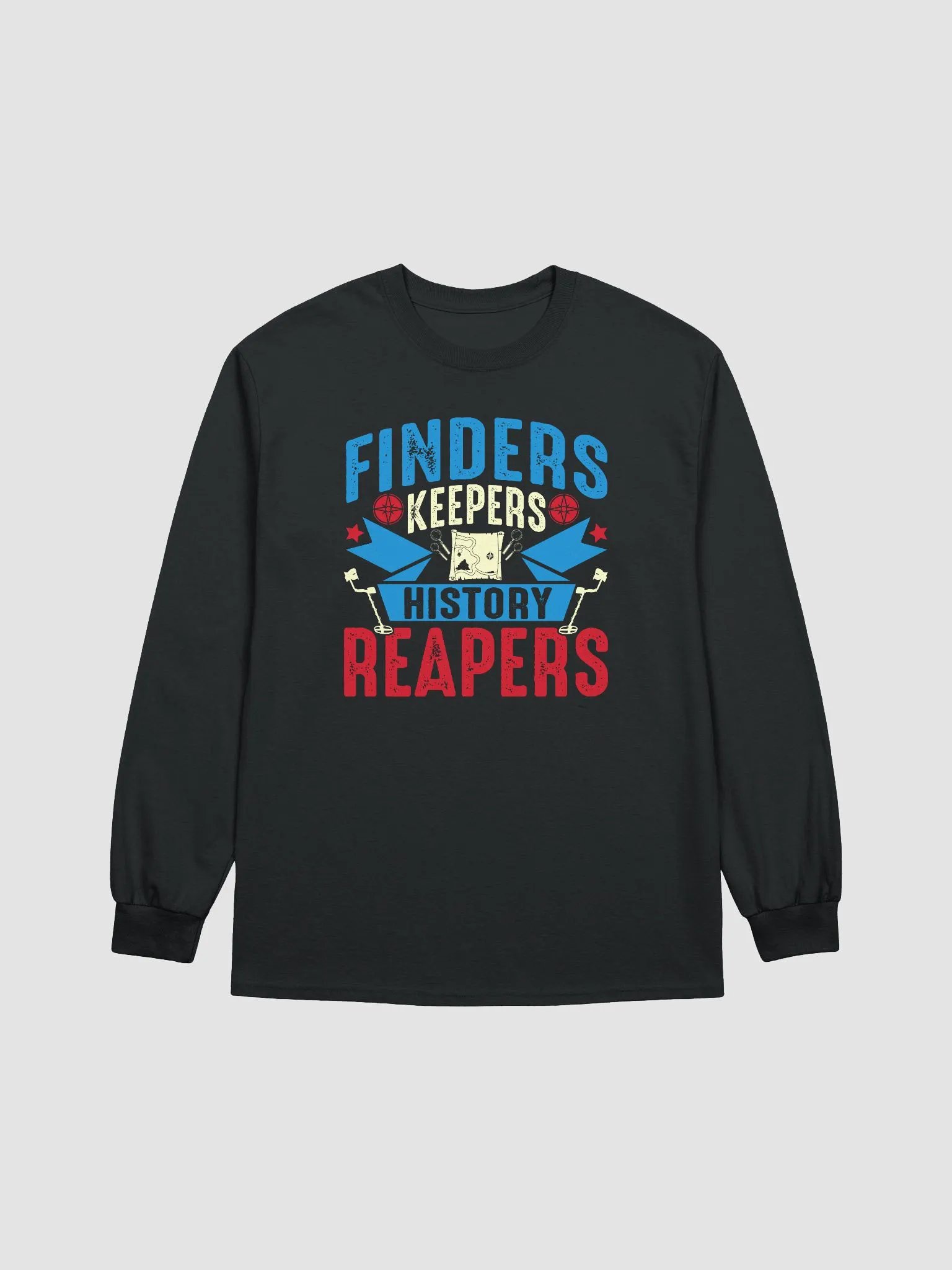 Finders Keepers History Reapers Unisex Long Sleeve Tee product image (1)