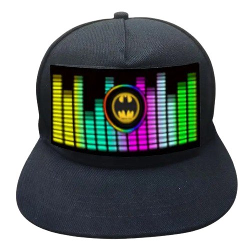 Official Ellis Voice-Activated LED Hat product image (1)