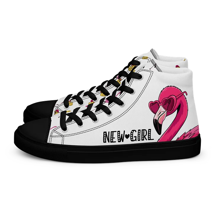 New Girl Hightop Sneakers product image (1)