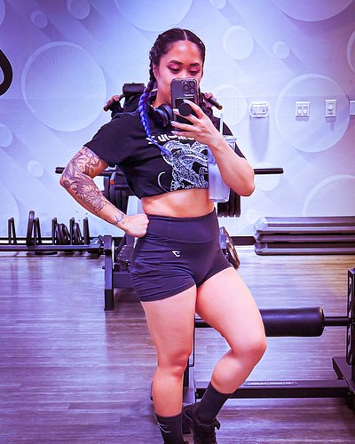We were ready for power couple mode… 🥺🪽

We inspired each other to lock in at the gym because we were so excited to be our be...