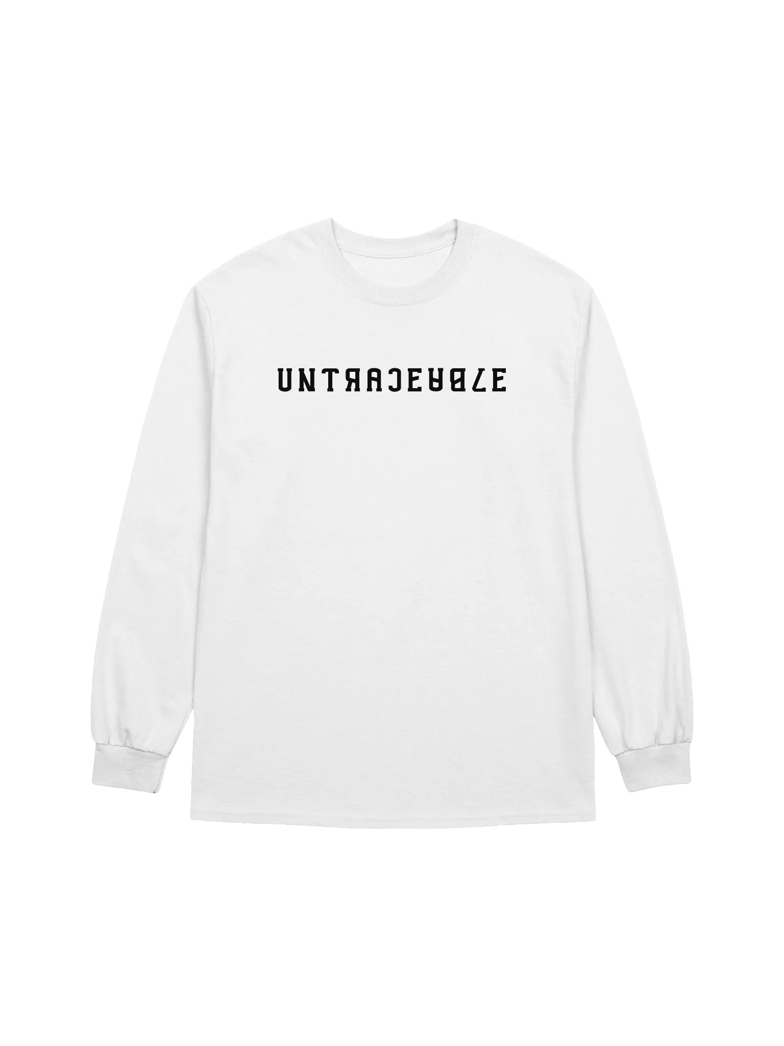 Core - White Decoded Long Sleeve product image (1)