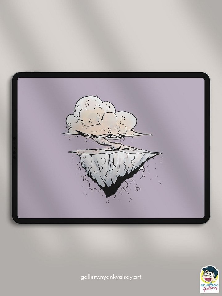 Soil and Tree | Digital product image (1)