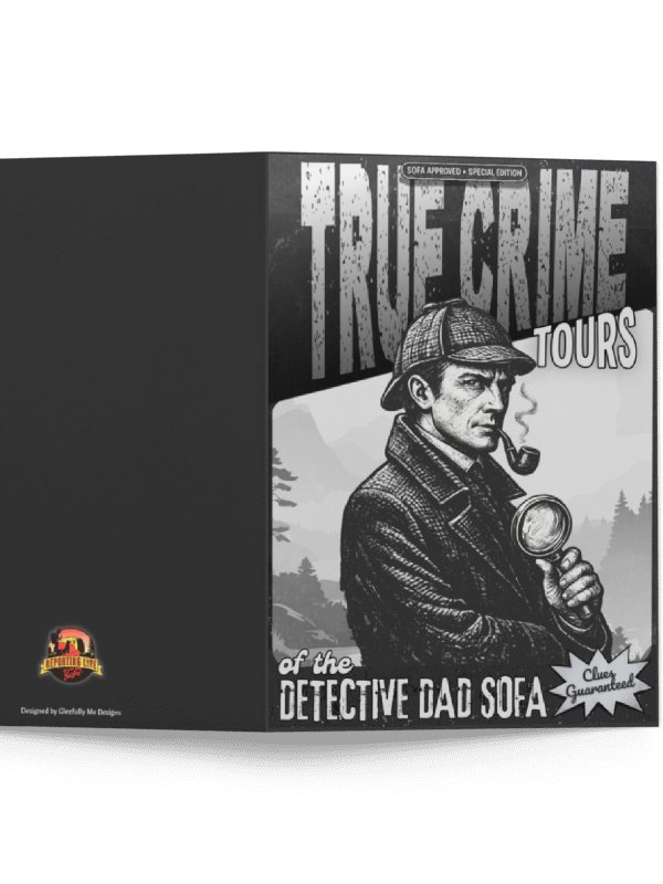 True Crime Tours Detective Dad Card product image (25)