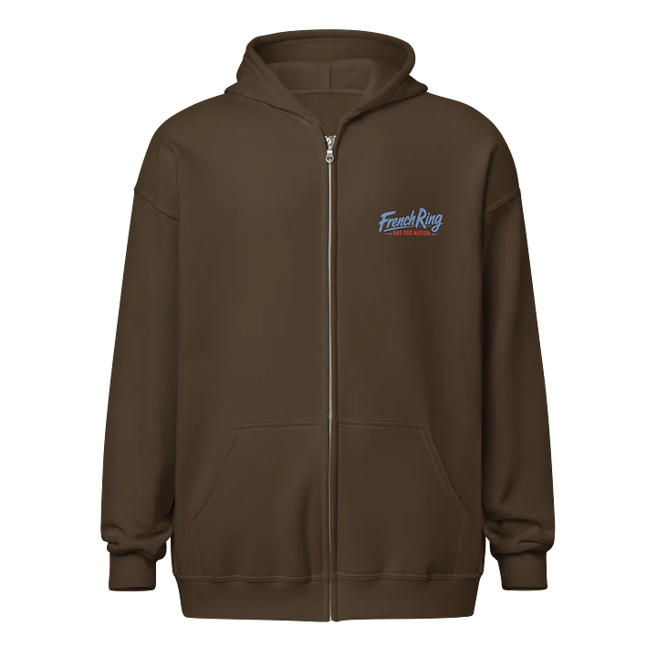 French Ring Palisade - Adult Unisex Zip Hoodie product image (6)