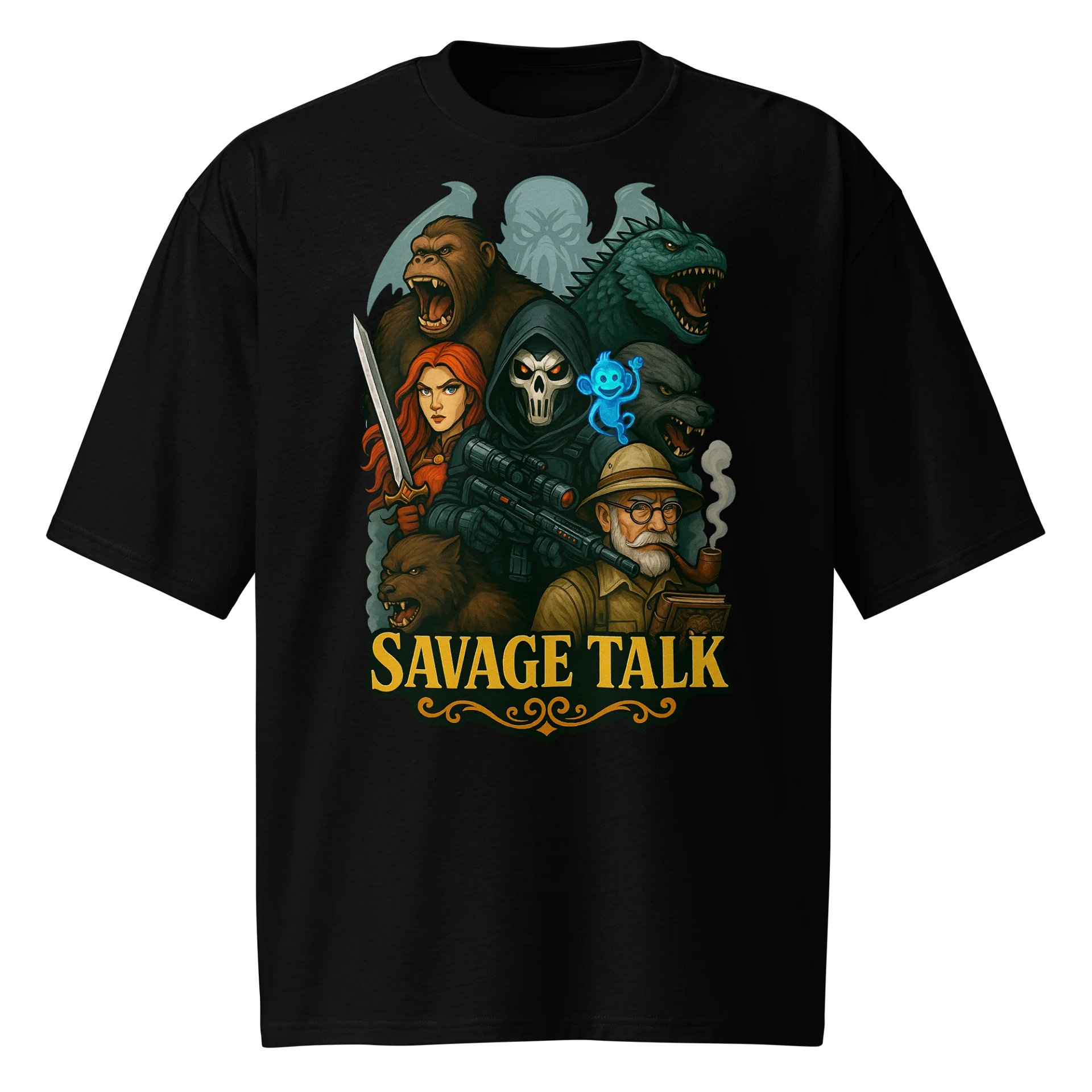 sAVAGE tALK product image (1)